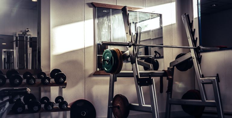 Home gym online cost